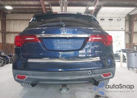 2014 Acura Mdx Technology Package from USA, damaged, VIN 5FRYD4H42EB022921